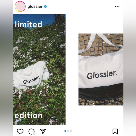 Glossier Duffle Bag - Limited Edition - Picture 2 of 5